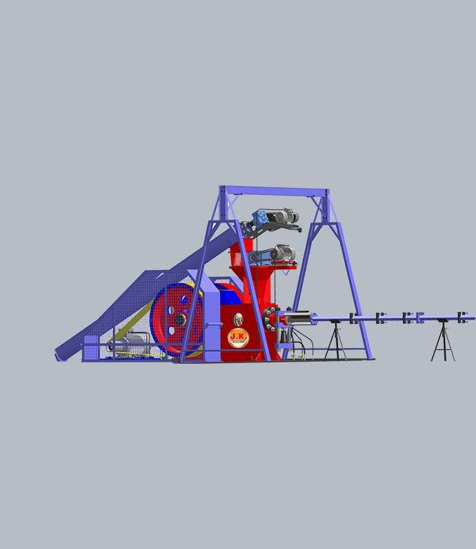 briquetteing machine